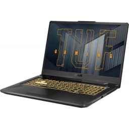 Ноутбук ASUS TUF Gaming F17 FX707ZC4-HX014 17.3 FHD IPS i5-12500H SSD Mecha Gray, Серый — фото 4