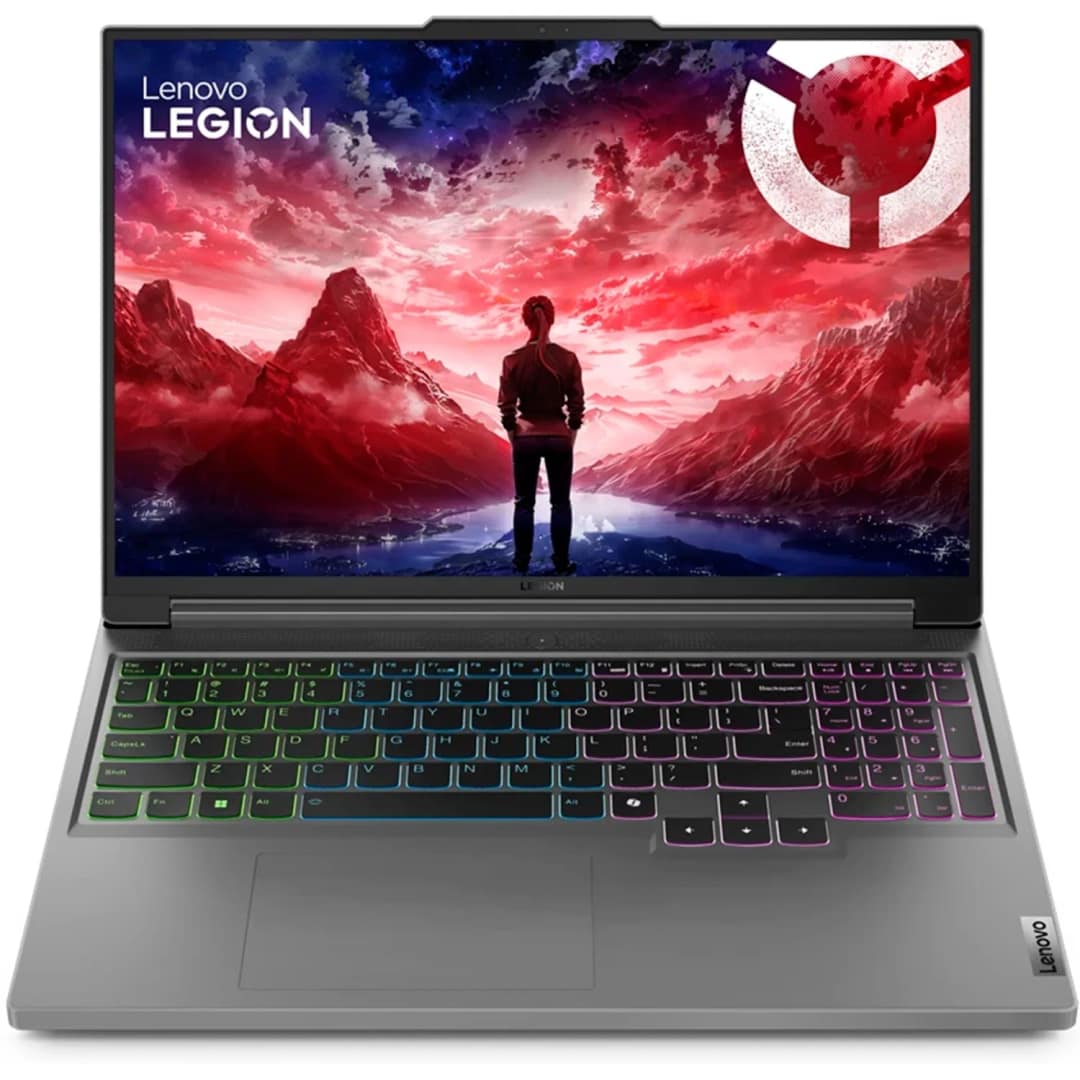 Ноутбук Lenovo Legion Slim 5 16AHP9 16 WQXGA IPS R7-8845HS SSD Luna Grey, Серый — фото 2