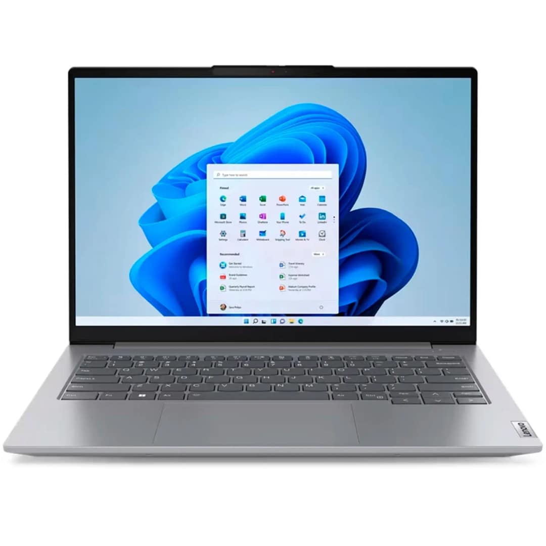 Ноутбук Lenovo ThinkBook 14 G7 IML 14 WUXGA IPS i7-155H Ultra SSD Arctic Grey, Серый — фото 2