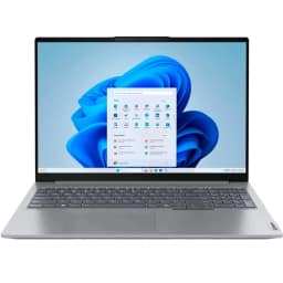 Ноутбук Lenovo ThinkBook 16 G7 IML 16 WUXGA IPS i7-155H Ultra SSD Arctic Grey, Серый — фото 2