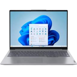 Ноутбук Lenovo ThinkBook 16 G7 IML 16 WUXGA IPS i5-125U Ultra SSD Arctic Grey, Серый — фото 2