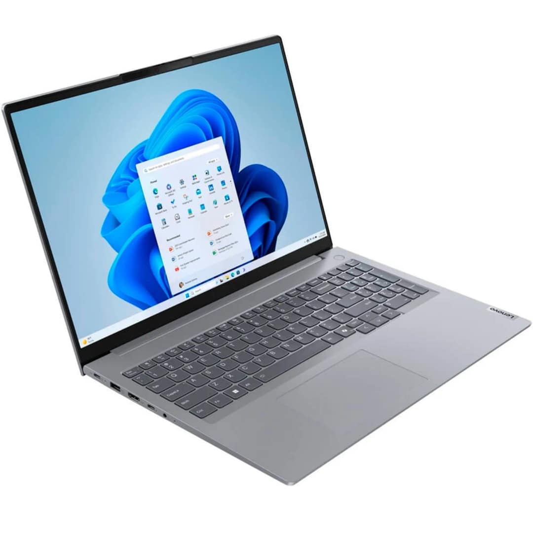 Ноутбук Lenovo ThinkBook 16 G7 IML 16 WUXGA IPS i5-125U Ultra SSD Arctic Grey, Серый — фото 4