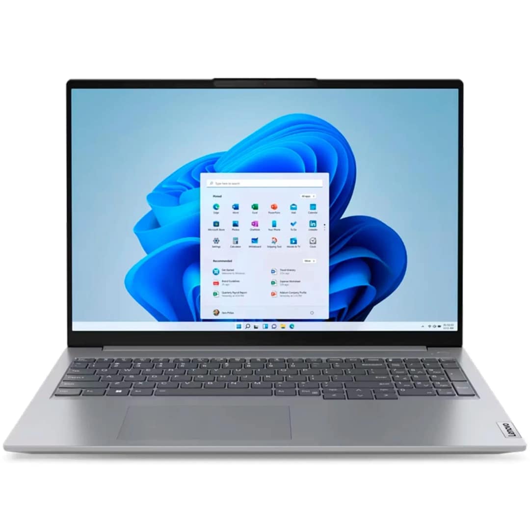 Ноутбук Lenovo ThinkBook 16 G6 IRL 16 WUXGA IPS i5-1335U SSD Arctic Grey, Серый — фото 2