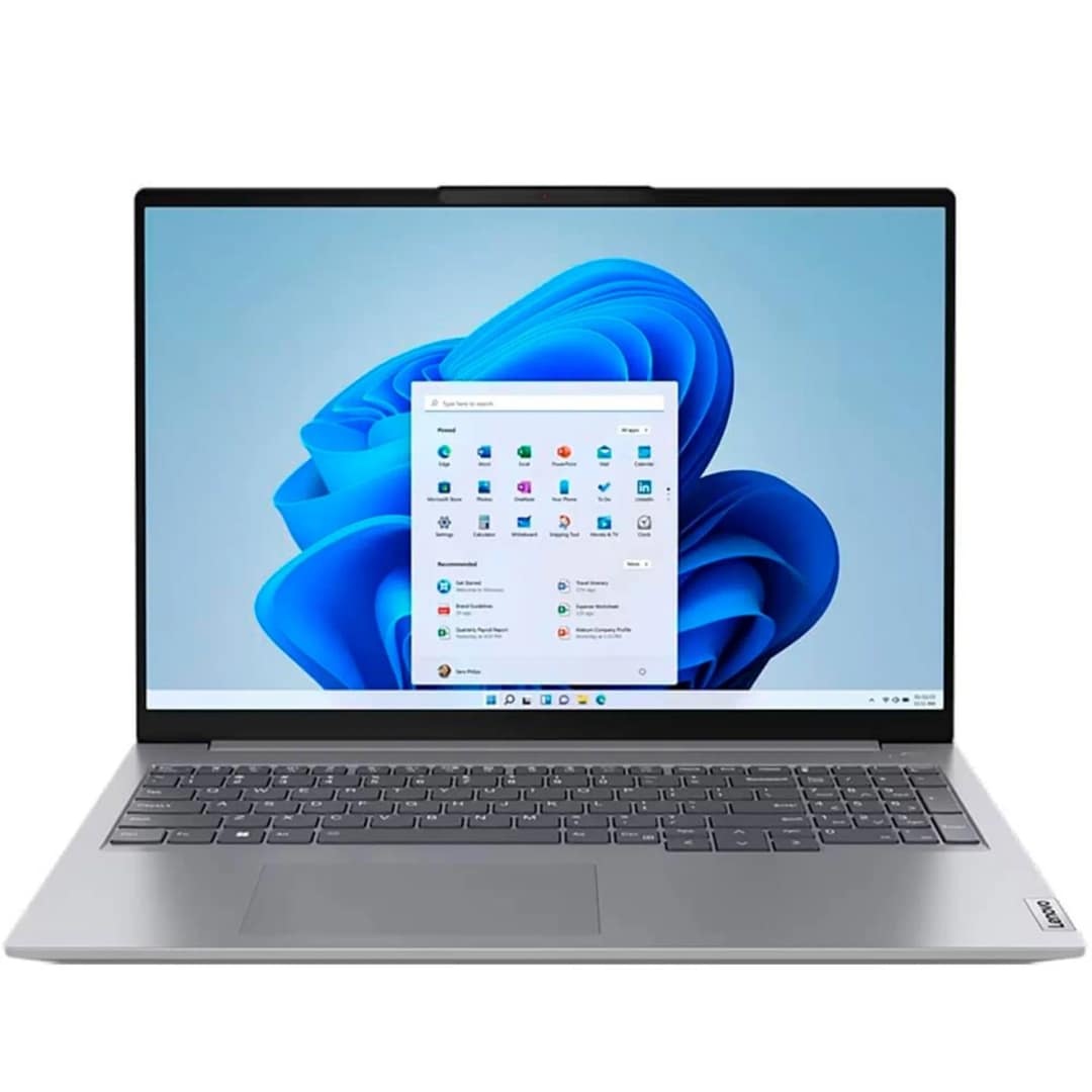 Ноутбук Lenovo ThinkBook 16 G6 IRL 16 FHD IPS i5-1335U SSD Arctic Grey, Серый — фото 2