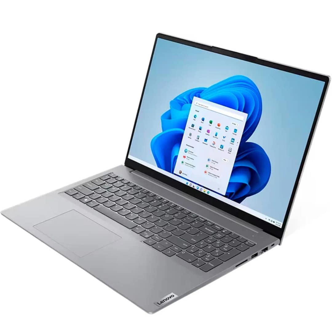 Ноутбук Lenovo ThinkBook 16 G6 IRL 16 FHD IPS i5-1335U SSD Arctic Grey, Серый — фото 3