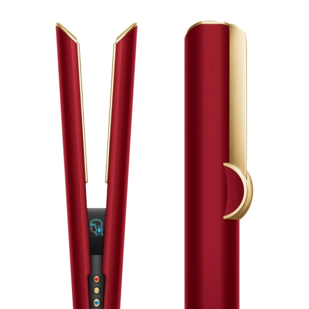 Выпрямитель Dyson Airstrait HT01, Red Velvet/Gold — фото 2