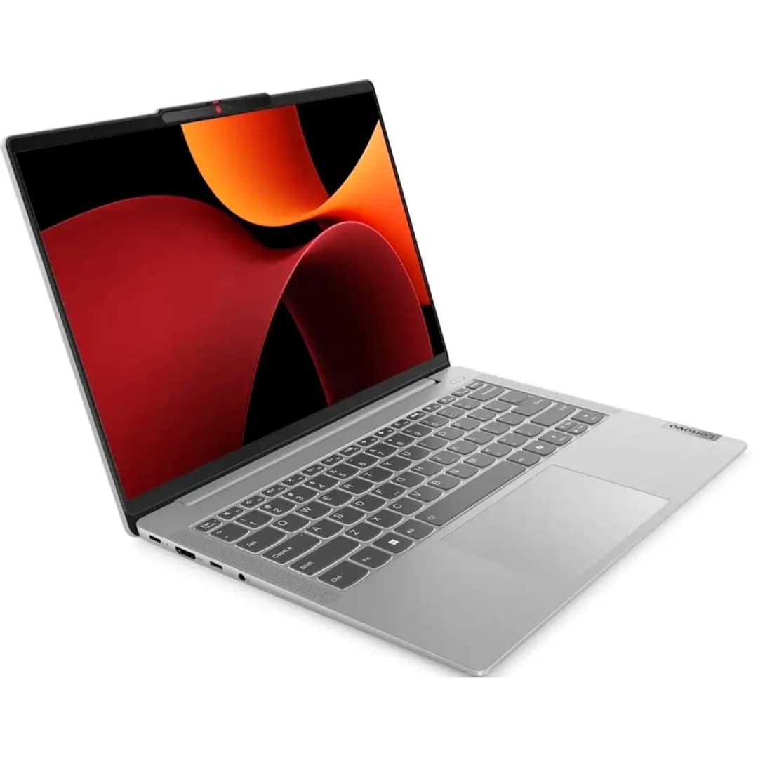 Ноутбук Lenovo IdeaPad Slim 5 14IAH8 14 WUXGA OLED R7-8845HS SSD Cloud Grey, Серый — фото 5