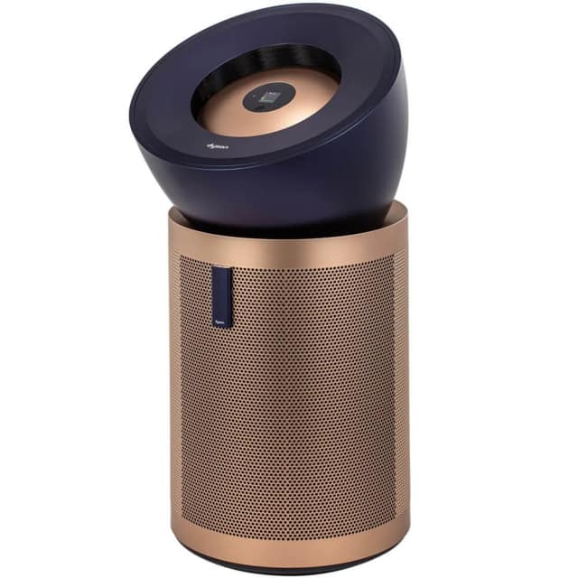 Очиститель воздуха Dyson Purifier Big Quiet Formaldehyde BP04, Prussian Blue/Gold