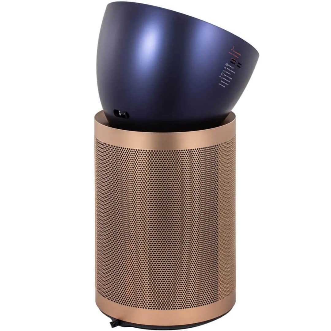 Очиститель воздуха Dyson Purifier Big Quiet Formaldehyde BP04, Prussian Blue/Gold — фото 3