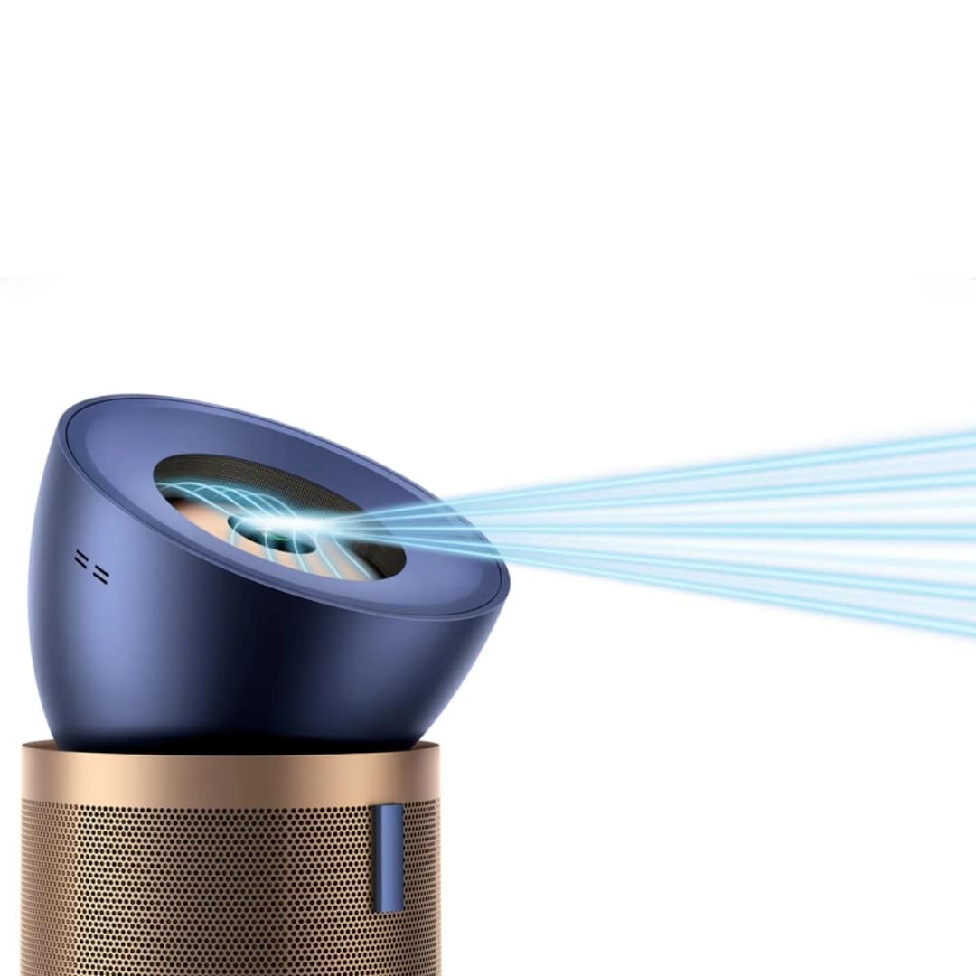 Очиститель воздуха Dyson Purifier Big Quiet Formaldehyde BP04, Prussian Blue/Gold — фото 9