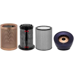Очиститель воздуха Dyson Purifier Big Quiet Formaldehyde BP04, Prussian Blue/Gold — фото 10