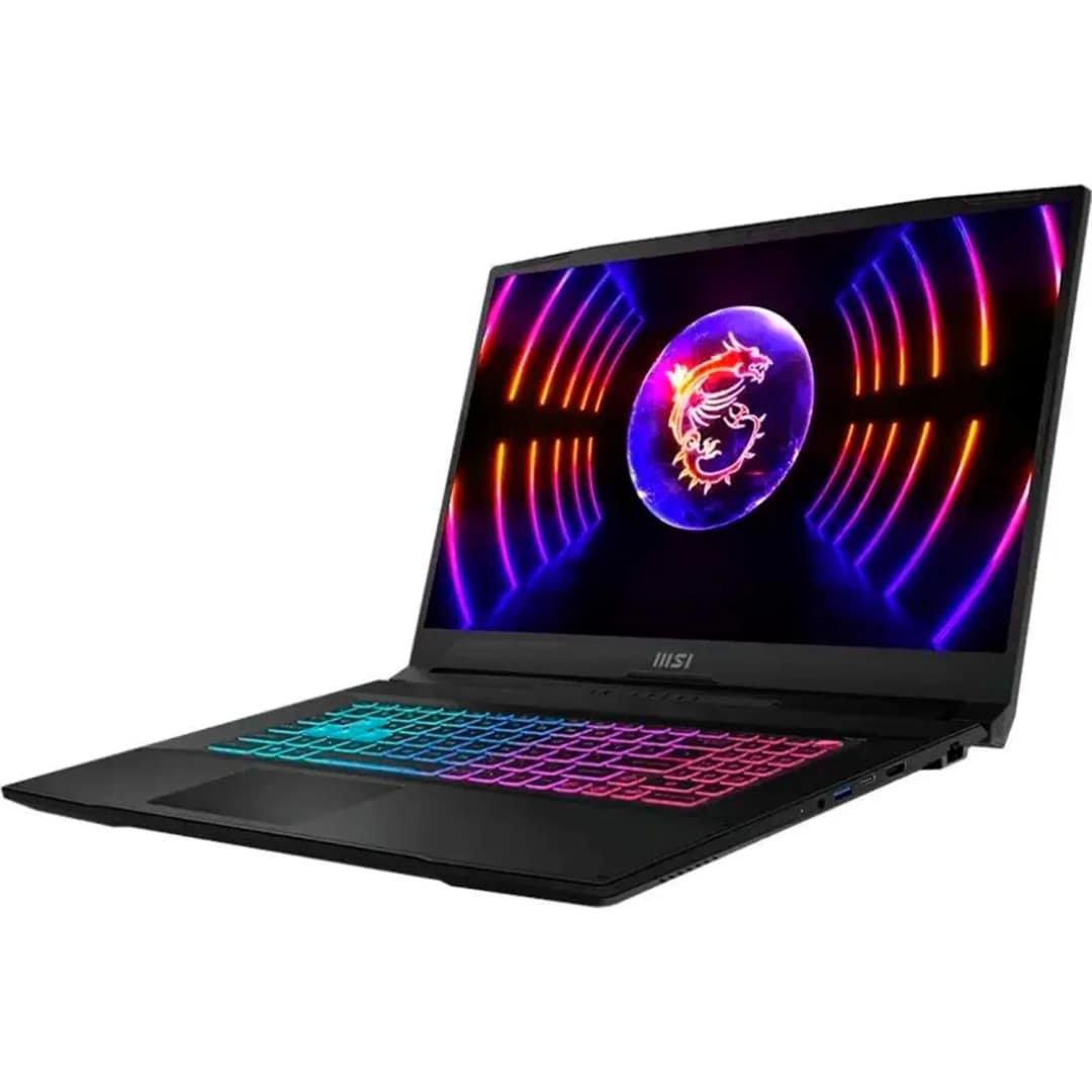 Ноутбук MSI Katana 17 B13UCX-1428XRU 17.3 FHD IPS i5-13420H SSD Black, Черный — фото 3