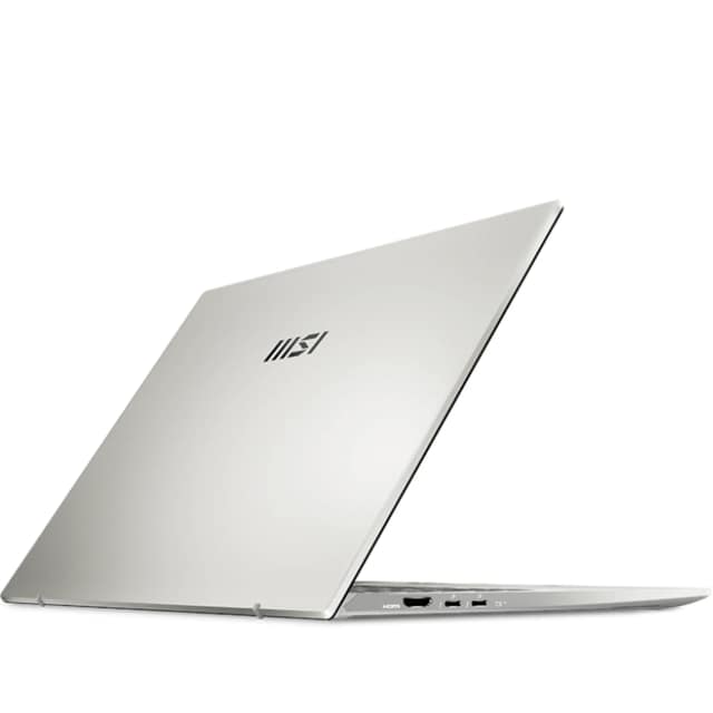Ноутбук MSI Prestige 14H B12UCX-608US 14 FHD IPS i5-12500H SSD Silver, Серебристый