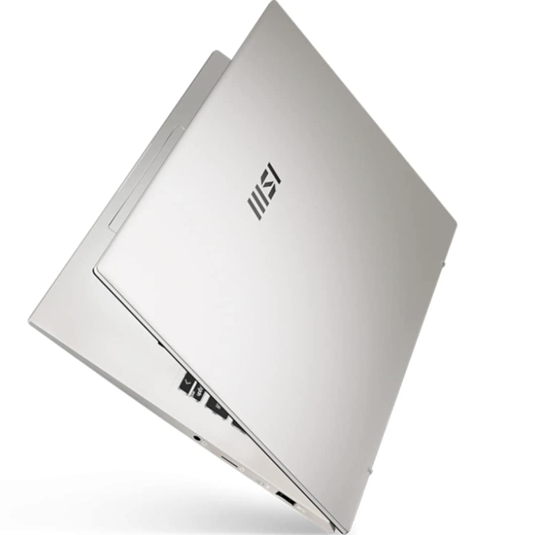 Ноутбук MSI Prestige 14H B12UCX-608US 14 FHD IPS i5-12500H SSD Silver, Серебристый — фото 2