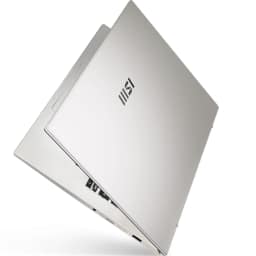 Ноутбук MSI Prestige 14H B12UCX-608US 14 FHD IPS i5-12500H SSD Silver, Серебристый — фото 2