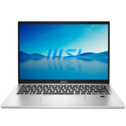 Ноутбук MSI Prestige 14H B12UCX-608US 14 FHD IPS i5-12500H SSD Silver, Серебристый — фото 3