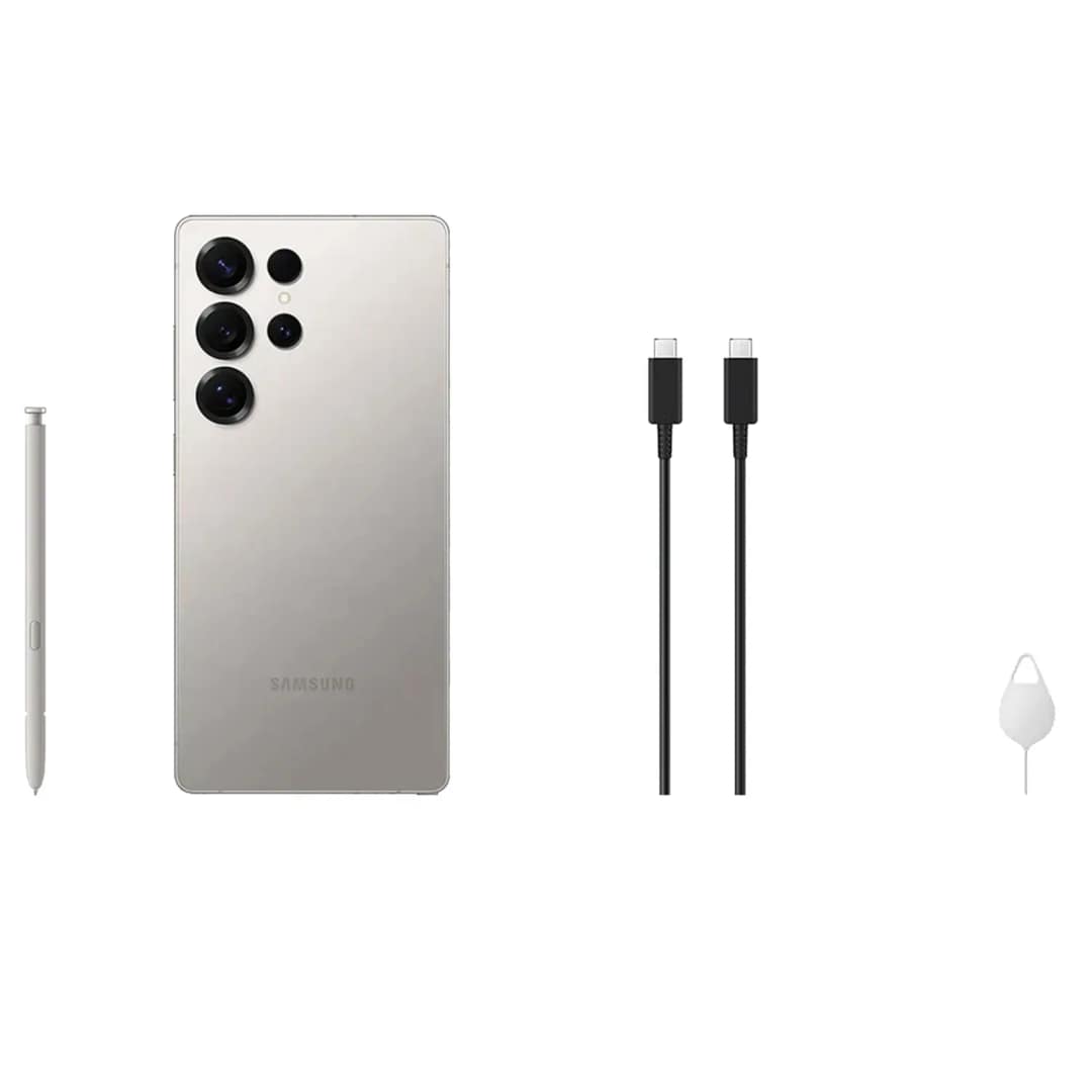 Смартфон Samsung Galaxy S25 Ultra SM-S938B 12, Titanium Gray — фото 9