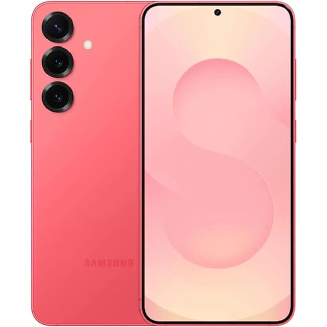 Смартфон Samsung Galaxy S25 Plus SM-S936B 12, Coralred
