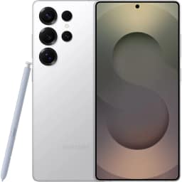 Смартфон Samsung Galaxy S25 Ultra SM-S938B 12, Titanium Whitesilver — фото 1