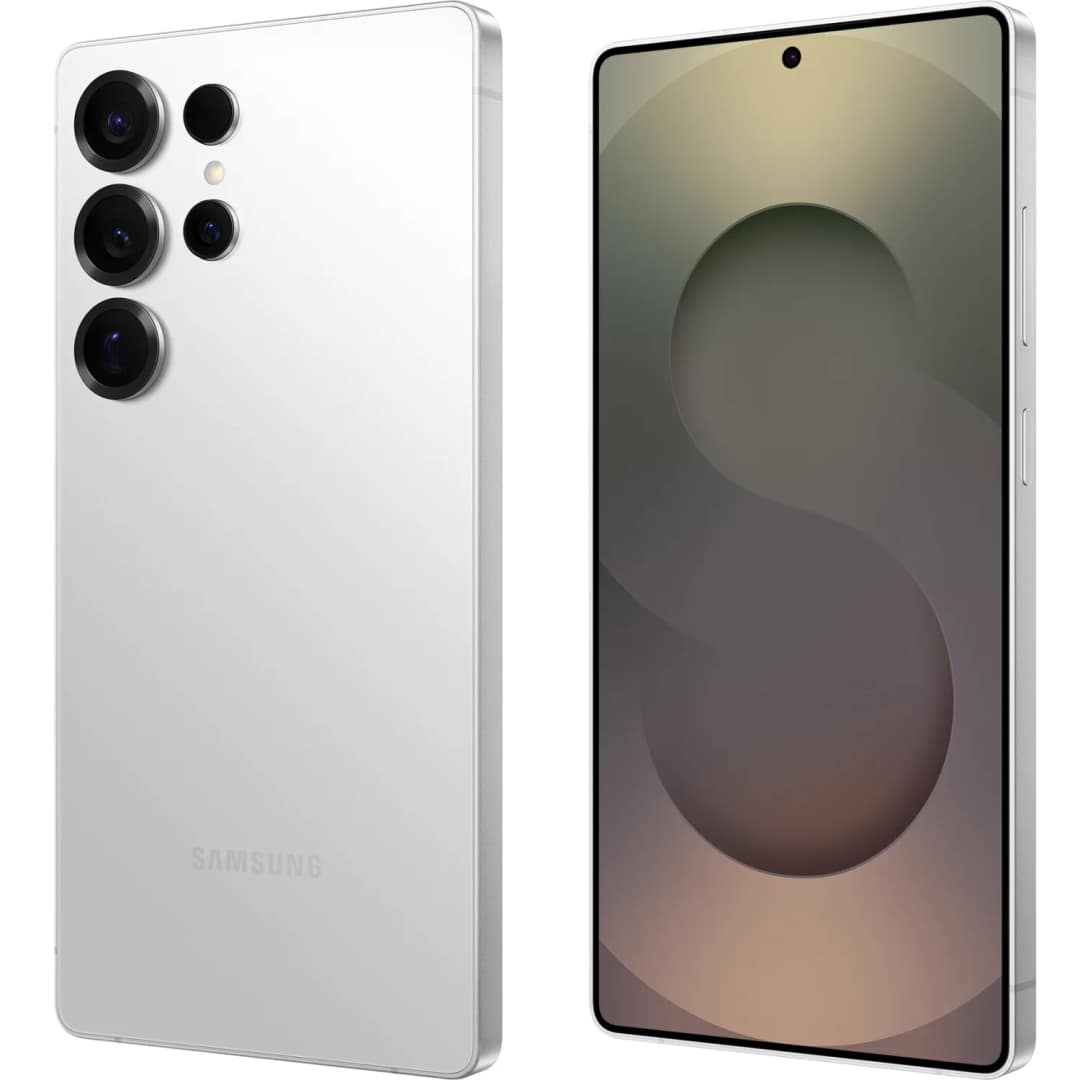 Смартфон Samsung Galaxy S25 Ultra SM-S938B 12, Titanium Whitesilver — фото 4