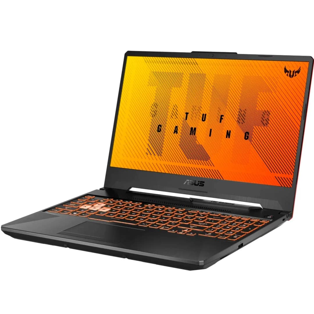 Ноутбук ASUS TUF Gaming A15 FA506NCR-HN044 15.6 FHD IPS R7-7435HS SSD Graphite Black, Черный — фото 4