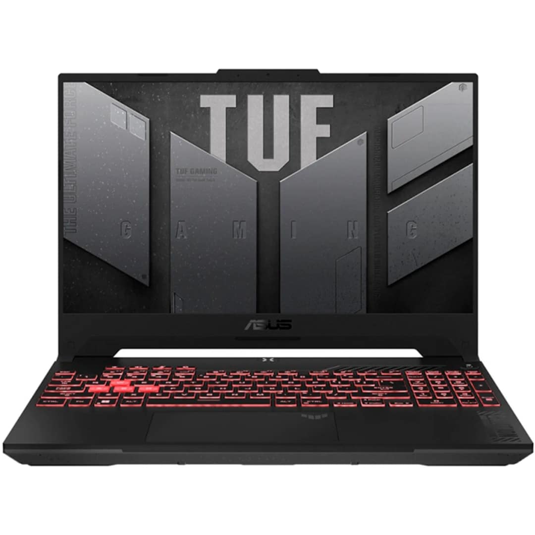 Ноутбук ASUS TUF Gaming F15 FX507VU-LP290 15.6 FHD IPS i7-13620H SSD Mecha Gray, Серый — фото 2