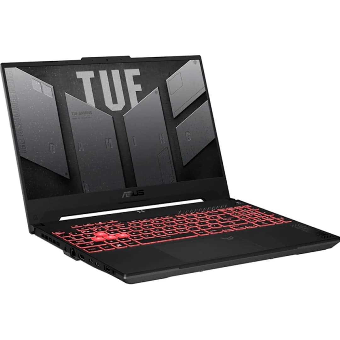 Ноутбук ASUS TUF Gaming F15 FX507VU-LP290 15.6 FHD IPS i7-13620H SSD Mecha Gray, Серый — фото 3