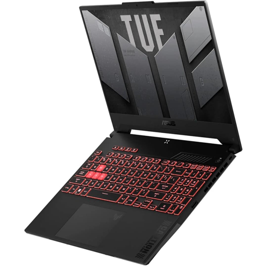 Ноутбук ASUS TUF Gaming F15 FX507VU-LP290 15.6 FHD IPS i7-13620H SSD Mecha Gray, Серый — фото 4