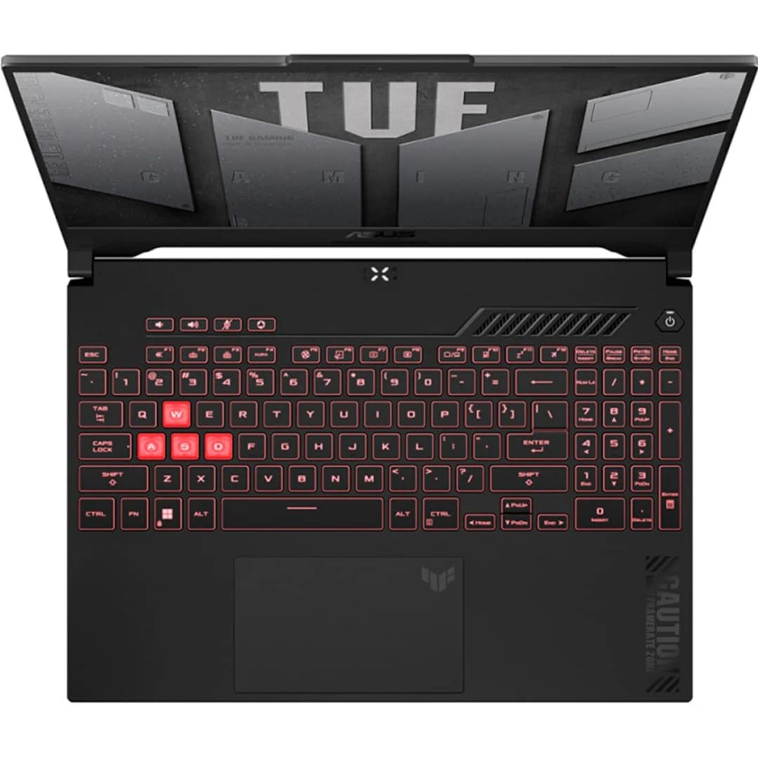 Ноутбук ASUS TUF Gaming F15 FX507VU-LP290 15.6 FHD IPS i7-13620H SSD Mecha Gray, Серый — фото 5
