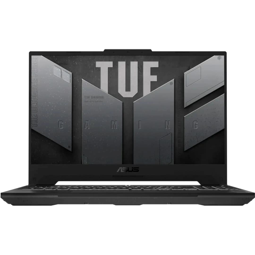 Ноутбук ASUS TUF Gaming F15 FX507VV-LP186 15.6 FHD IPS i7-13620H 512B SSD Mecha Gray, Серый — фото 2