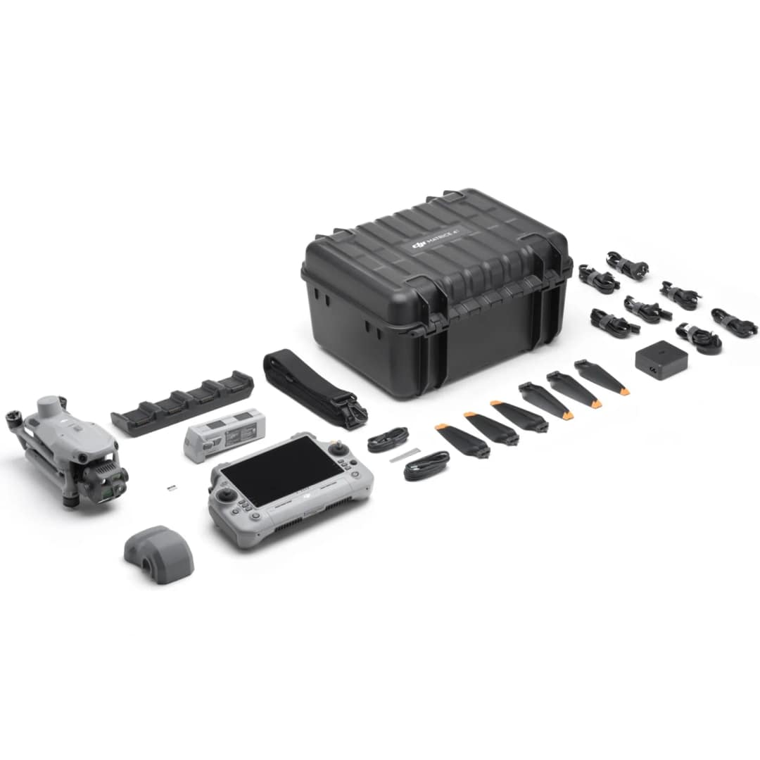 Квадрокоптер DJI Matrice 4T Worry-Free Plus Combo Gray — фото 2