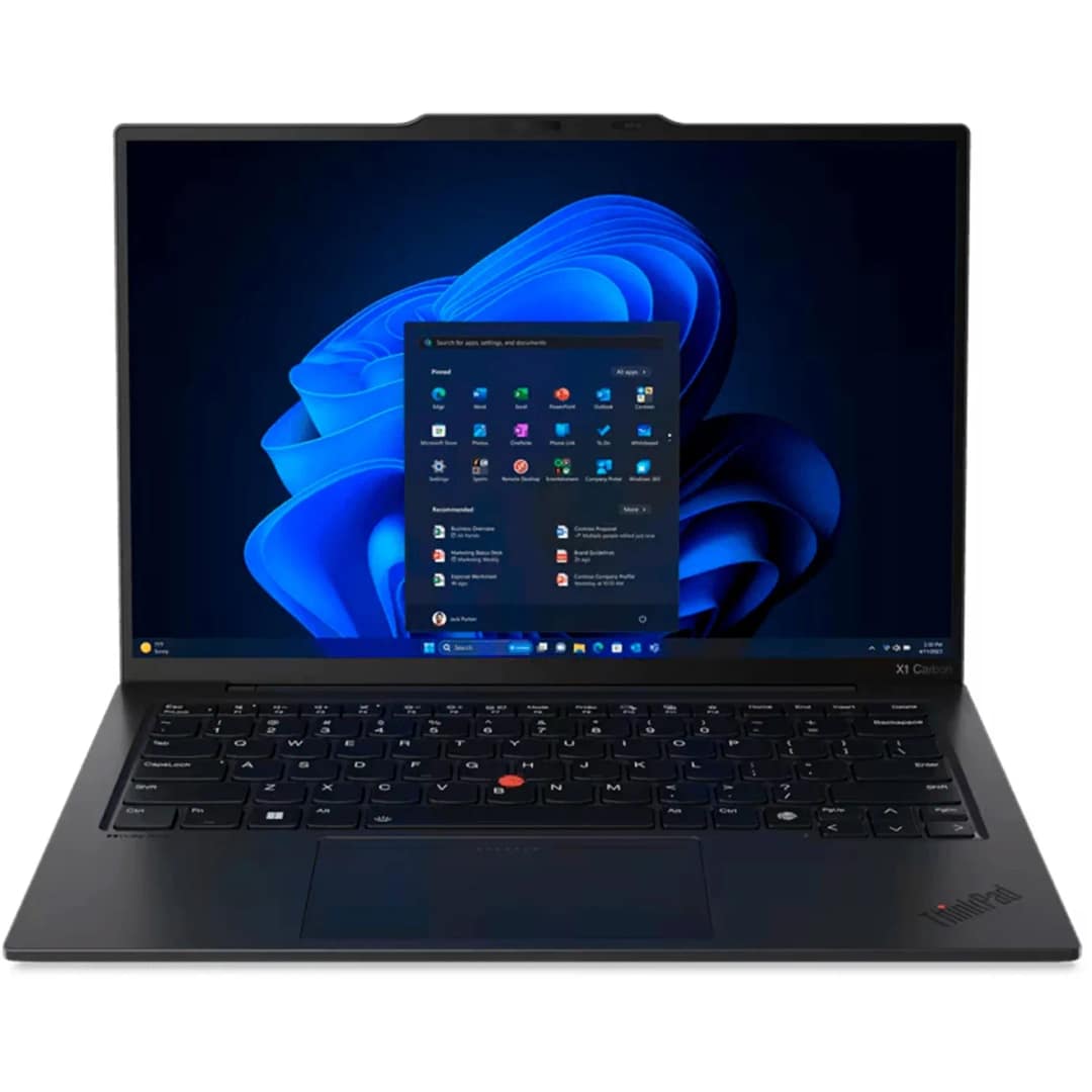 Ноутбук Lenovo ThinkPad X1 Carbon G12 14 WUXGA IPS i7-155H Ultra SSD Black, Черный — фото 2