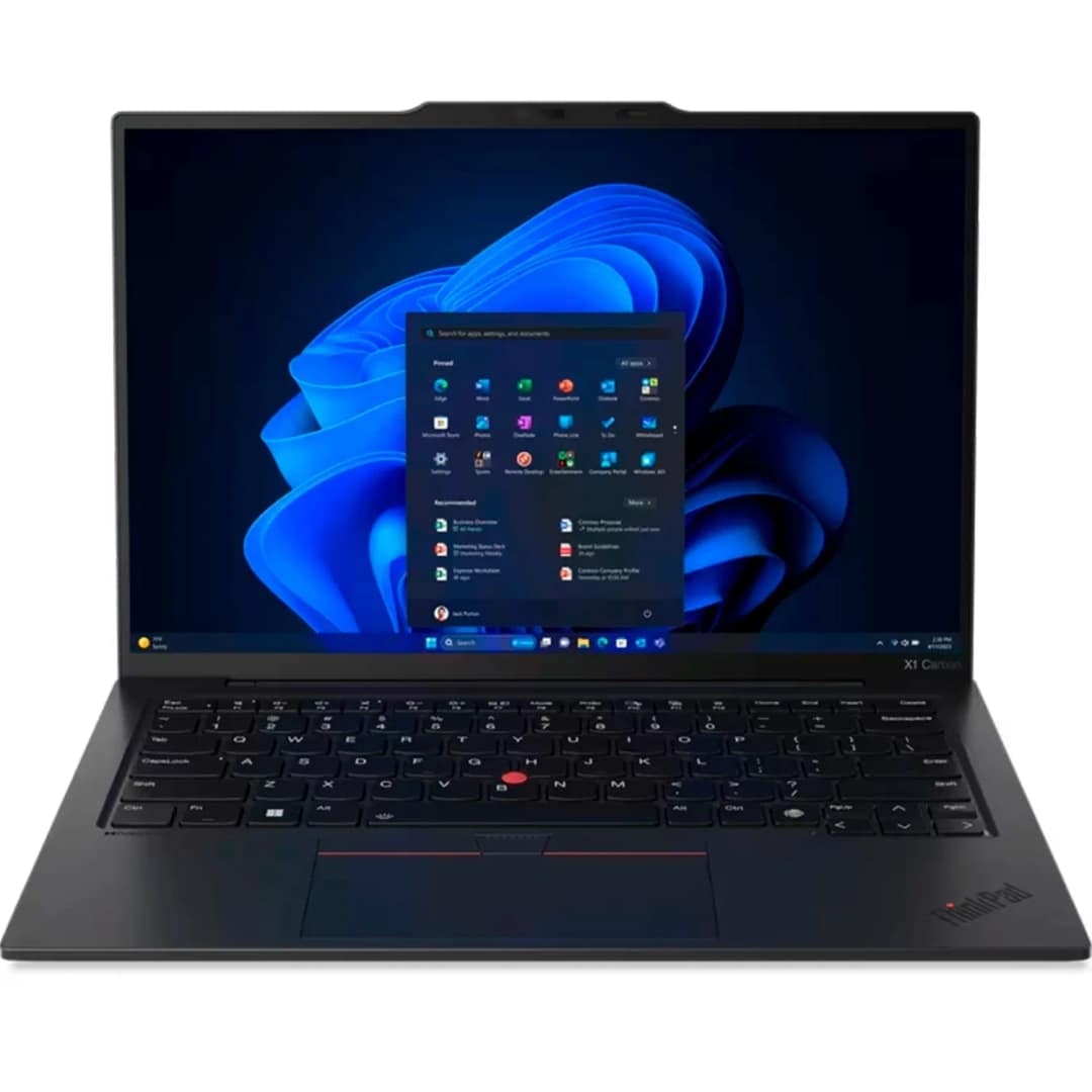 Ноутбук Lenovo ThinkPad X1 Carbon G12 14 WUXGA IPS i7-155H Ultra SSD Black, Черный — фото 2