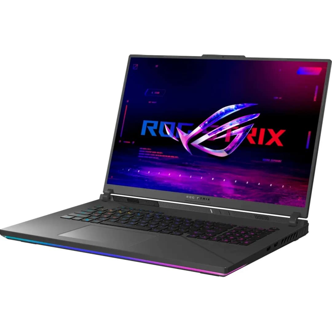 Ноутбук ASUS ROG Strix G18 G814JV-N6168 18 WQXGA IPS i7-13650HX SSD Eclipse Gray, Серый — фото 4