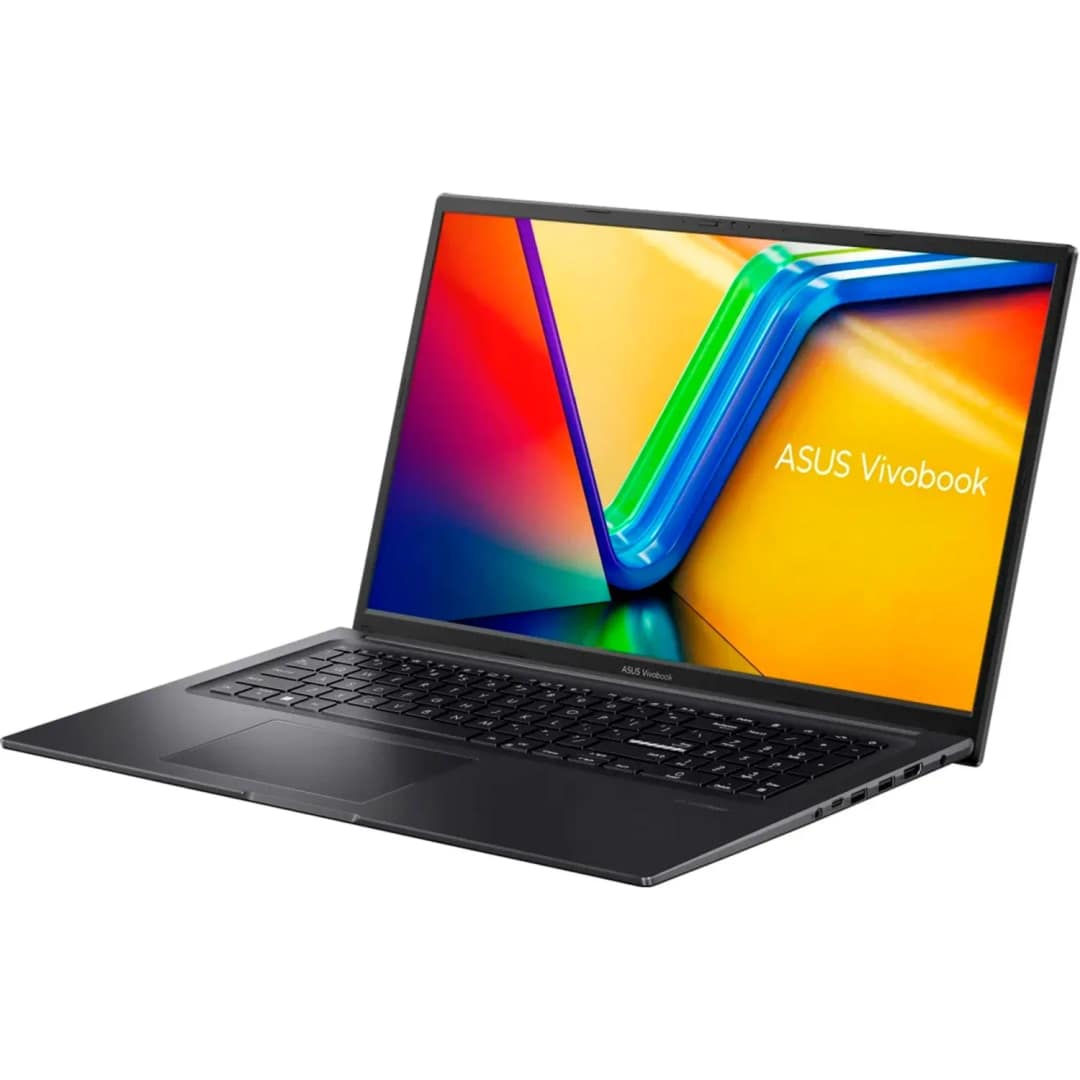 Ноутбук ASUS VivoBook 17X M3704YA-AU052 17.3 FHD IPS R7-7730U SSD Indie Black, Черный — фото 4