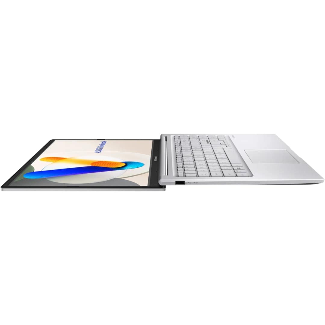 Ноутбук ASUS VivoBook 15 X1504VA-BQ574 15.6 FHD IPS i5-120U SSD Cool Silver, Серебристый — фото 5