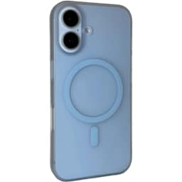 Чехол Gurdini Slim Series with MagSafe для iPhone 16, Blue — фото 1