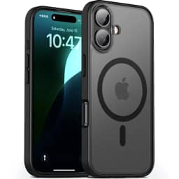 Чехол Gurdini Slim Series with MagSafe для iPhone 16, Gray — фото 1