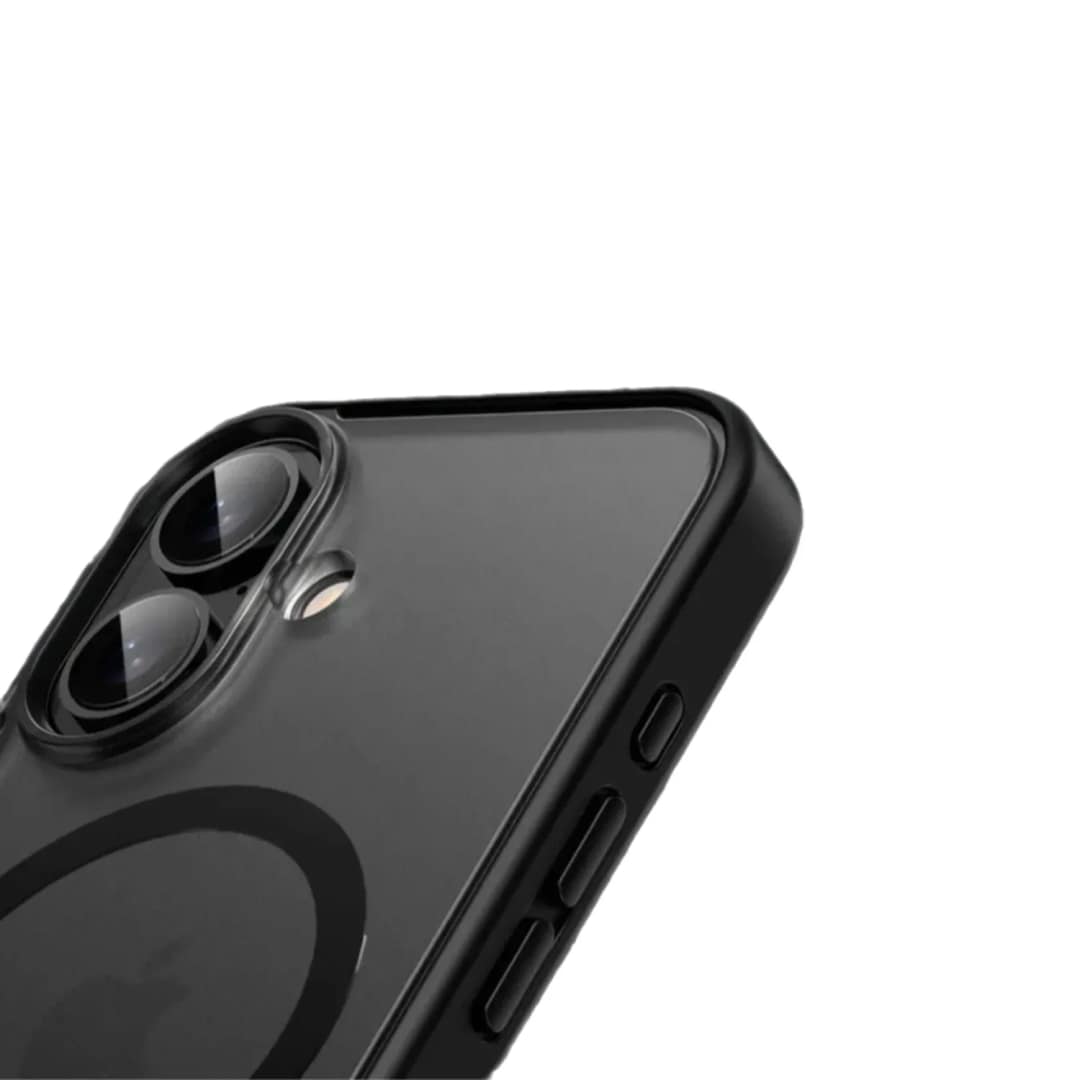 Чехол Gurdini Slim Series with MagSafe для iPhone 16, Gray — фото 2