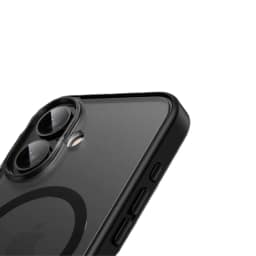 Чехол Gurdini Slim Series with MagSafe для iPhone 16, Gray — фото 2