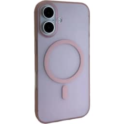 Чехол Gurdini Slim Series with MagSafe для iPhone 16, Pink