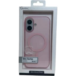 Чехол Gurdini Slim Series with MagSafe для iPhone 16, Pink — фото 2