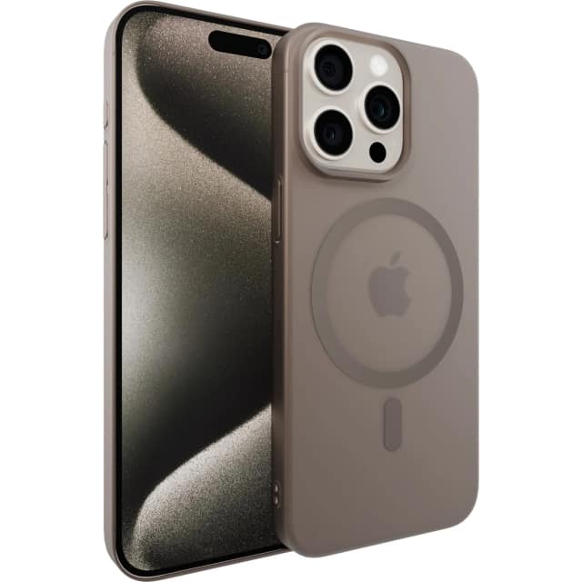 Чехол Gurdini Slim Series with MagSafe для iPhone 16 Pro Max, Desert