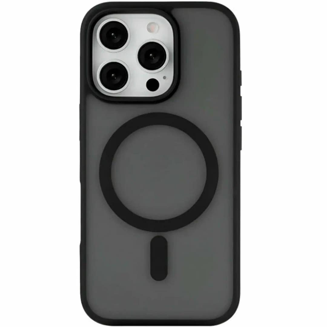 Чехол Gurdini Slim Series with MagSafe для iPhone 16 Pro Max, Gray — фото 2