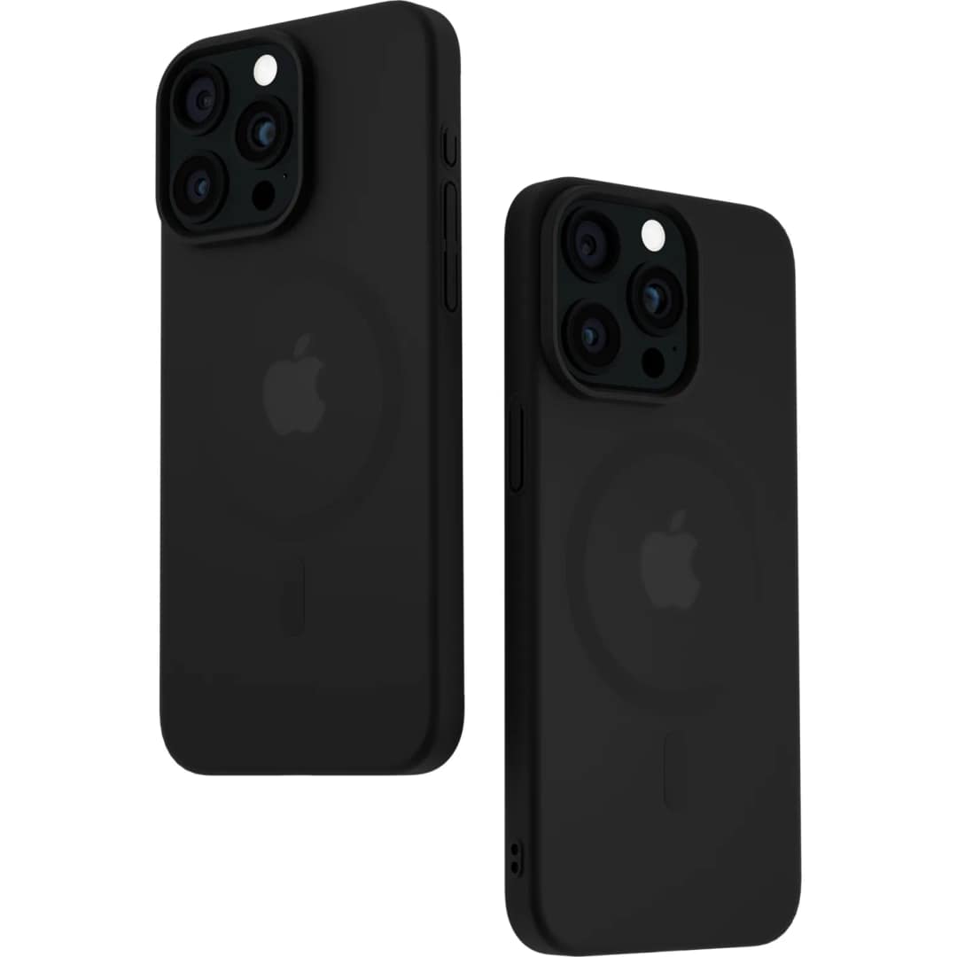 Чехол Gurdini Slim Series with MagSafe для iPhone 16 Pro Max, Gray — фото 3