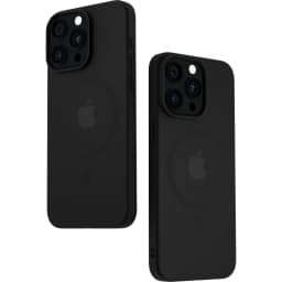 Чехол Gurdini Slim Series with MagSafe для iPhone 16 Pro Max, Gray — фото 3