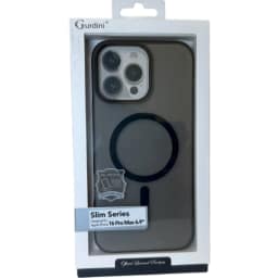 Чехол Gurdini Slim Series with MagSafe для iPhone 16 Pro Max, Gray — фото 4