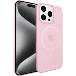 Чехол Gurdini Slim Series with MagSafe для iPhone 16 Pro Max, Pink