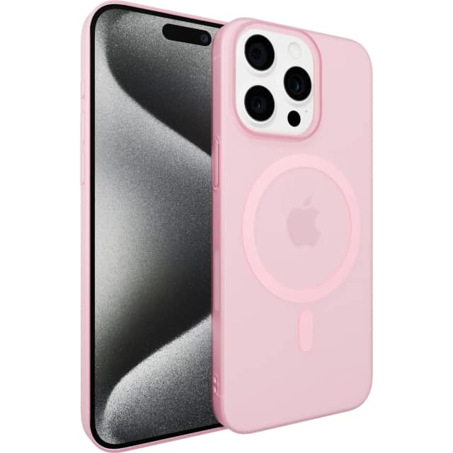 Чехол Gurdini Slim Series with MagSafe для iPhone 16 Pro Max, Pink
