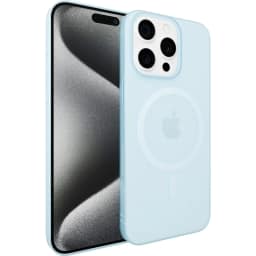 Чехол Gurdini Slim Series with MagSafe для iPhone 16 Pro Max, Blue — фото 1